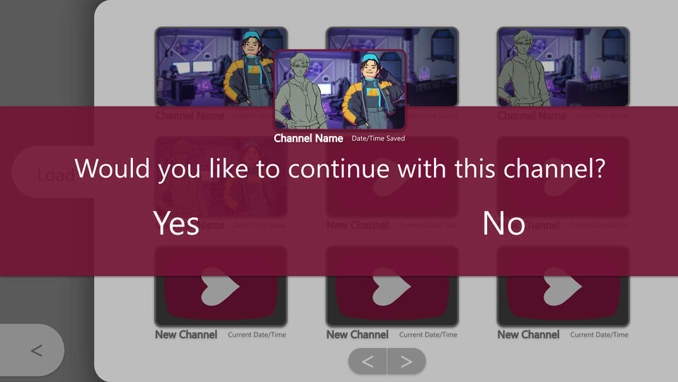 Load Channel