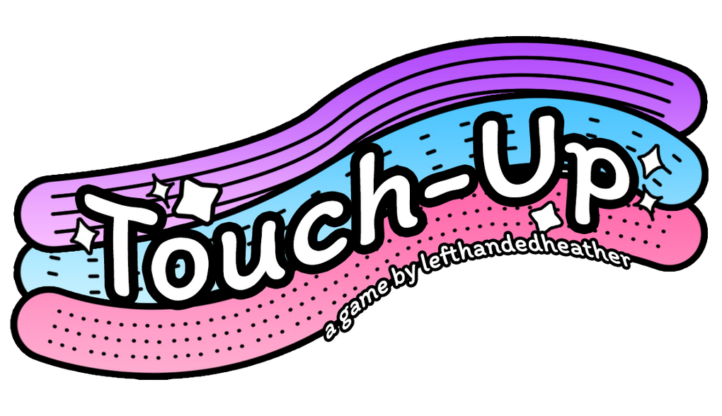 Touch-Up: A Game by lefthandedheather
